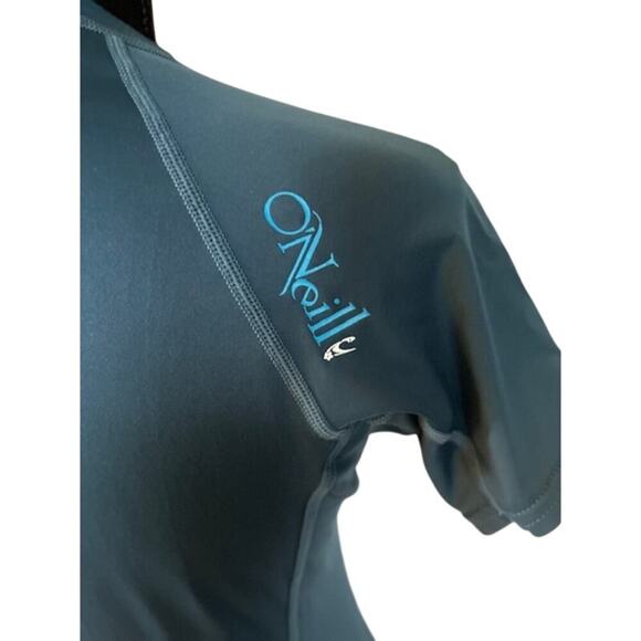 O’Neill Women’s Rash Guard Swim Shirt UV Block Tagged XL, Fits Like Small/Medium - Picture 3 of 6